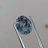 Natural Blue Burmese Spinel 1.14 Carats 