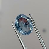 Natural Blue Burmese Spinel 1.14 Carats 