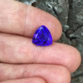 Color Quality and Value  Natural Tanzanite 7.28 Carats 