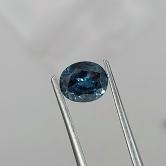 Deep Blue Natural Burmese Spinel 0.72 Carats