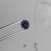 Deep Purple Natural Burmese Spinel 0.88 Carats