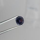 Deep Purple Natural Burmese Spinel 0.88 Carats