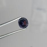 Deep Purple Natural Burmese Spinel 0.88 Carats