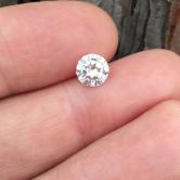 Trans Euro Cut Diamond SI-1 Clarity F Color 1.08 Carat 