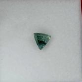 Natural Montana Sapphire Trillion 0.61 Carats 