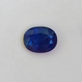 Royal Blue Natural Sapphire Thailand 1.07 Carats