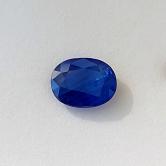 Royal Blue Natural Sapphire Thailand 1.07 Carats