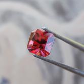 USA Cut Malaia Malaya Garnet Tanzania  1.64 ct 