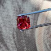USA Cut Malaia Malaya Garnet Tanzania  1.53 Carats 