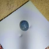Untreated Blue Star Sapphire Sri Lanka 3.77 ct 