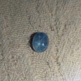 Untreated Blue Star Sapphire Sri Lanka 3.77 ct 