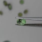 Very Pretty Green Lab Grown Yttrium Aluminum Garnet YAG 0.77 ct