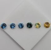 Top Color & Cut Montana Sapphire Suite 2.62 Carats 