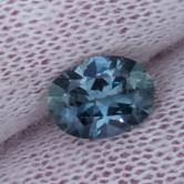 USA Cut! Top Color Natural Montana Sapphire 1.03 Carats