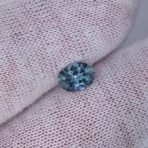 USA Cut! Top Color Natural Montana Sapphire 1.03 Carats