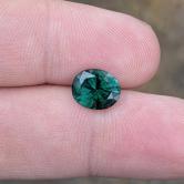 Old Stock Green Tourmaline Brazil 2.26 Carats