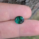 Old Stock Green Tourmaline Brazil 2.26 Carats