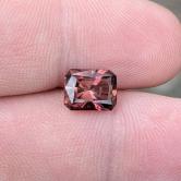 USA Cut Cranberry Red Tourmaline Nigeria 2.27 Carat