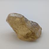 Huge Straw Yellow Heliodor Beryl Facet Rough 58 Grams