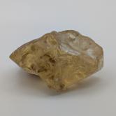 Huge Straw Yellow Heliodor Beryl Facet Rough 58 Grams