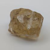 Huge Straw Yellow Heliodor Beryl Facet Rough 58 Grams