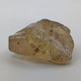 Huge Straw Yellow Heliodor Beryl Facet Rough 58 Grams