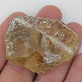 Huge Straw Yellow Heliodor Beryl Facet Rough 58 Grams
