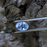 Unheated Natural Light Blue Ceylon Sapphire 1.18 carats 