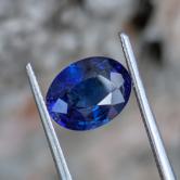 Deep Royal Blue Ceylon Sapphire 1.74 carats 