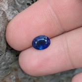 Deep Royal Blue Ceylon Sapphire 1.74 carats 