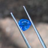 Very Pretty Royal Blue Ceylon Sapphire 1.46 Carats 