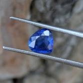 Very Pretty Royal Blue Ceylon Sapphire 1.46 Carats 