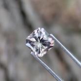 Nigerian Grey Pink Green Tourmaline 1.13 Carats