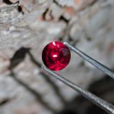 Rare Arizona Chrome Pyrope Ant Hill Garnet 1.36 Carats