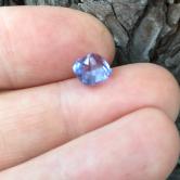 Bright Gem! Rare Blue To Lilac Purple Burmese Spinel 3.13 Carats
