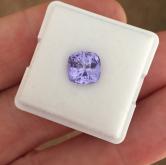 Bright Gem! Rare Blue To Lilac Purple Burmese Spinel 3.13 Carats