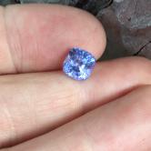 Bright Gem! Rare Blue To Lilac Purple Burmese Spinel 3.13 Carats