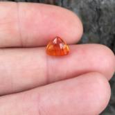 Glowing Color Mandarin Spessartite Garnet 4.80 Carats
