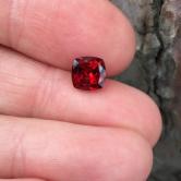 Rich Red Natural Burmese Spinel 2.02 Carats