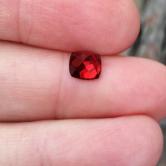 Rich Red Natural Burmese Spinel 2.02 Carats