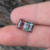 Colors Collectors Bi Color Tourmaline 7.65 Carats 