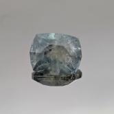 Large Natural Light Blue to Grey Montana Sapphire 3.17 Carats