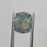 Large Natural Light Blue to Grey Montana Sapphire 3.17 Carats