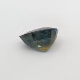 Large Natural Blue Montana Sapphire With Yellow Yolk 2.95 Carats