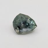 Large Natural Light Blue to Green Montana Sapphire  3.82 Carats