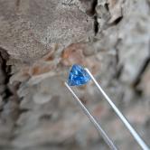 Natural Montana Blue Sapphire Sapphire 0.69 Carats
