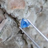 Natural Montana Blue Sapphire Sapphire 0.69 Carats