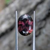Unique Color Magenta Tourmaline Nigeria 3.59 Carats