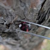 Unique Color Magenta Tourmaline Nigeria 3.59 Carats