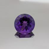 Old Stock Fine Color Zambian Amethyst Facet 3.70 carats